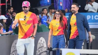 Samantha Ruth Prabhu and Raj Nidimoru Make Joint Appearance at World Pickleball League 2025 Amid Dating Rumours (See Pics)