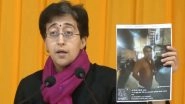 Delhi Assembly Elections 2025: CM Atishi Alleges BJP MP Ramesh Bidhuri&rsquo;s Team Threatened Slum Dwellers in Kalkaji During Election Silence Period, Accuses Police of Inaction (Watch Video)