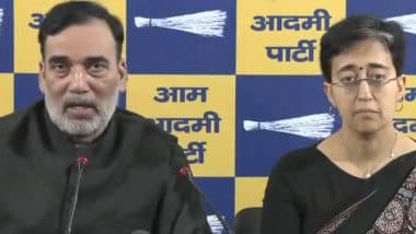 AAP Names Atishi as Leader of Opposition in Delhi Assembly, Gopal Rai Confirms (Watch Video)