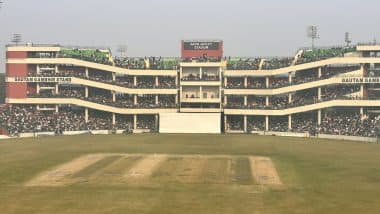 Black Covers Installed on Edge of Bishan Singh Bedi Stand After Loud Chants of Virat Kohli 