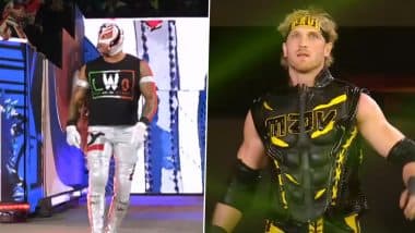 WWE Men’s Royal Rumble 2025: Check Out Every Participant’s Entry From First Wrestler Rey Mysterio to 30th Entrant Logan Paul to the PLE (Watch Video)