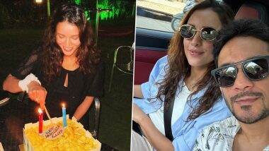 Actress Triptii Dimri Shares Glimpse From Birthday Celebrations on Instagram