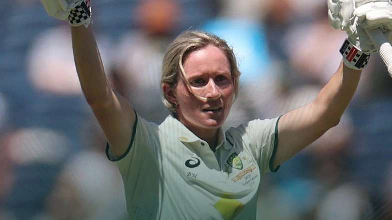 Beth Mooney Becomes First Women’s Australian Player With Century in All Formats    