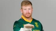 Why Is Heinrich Klaasen Not Playing in AFG vs SA ICC Champions Trophy 2025 Match? Know Reason