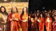 Maha Kumbh 2025: Rupali Ganguly Joins Divine Sangam Aarti in Prayagraj, &lsquo;Anupamaa&rsquo; Fame Actress Shares Photos From Her Spiritual Visit on Insta (See Post)