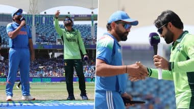 India Lose Most Consecutive Tosses in ODI History After Rohit Sharma’s 'Wrong Call’ in IND vs PAK ICC Champions Trophy 2025 Match