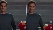 Roger Federer Meets Sesame Street's Elmo Teasing Collab With On (Watch Video)