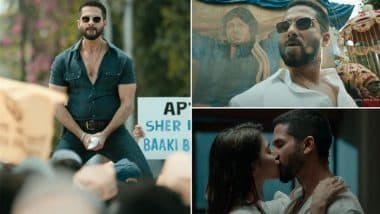 ‘Deva’ Song ‘Marji Cha Maalik’: This Electrifying Track Exemplifies Shahid Kapoor’s Badass Attitude and Swag! (Watch Video)