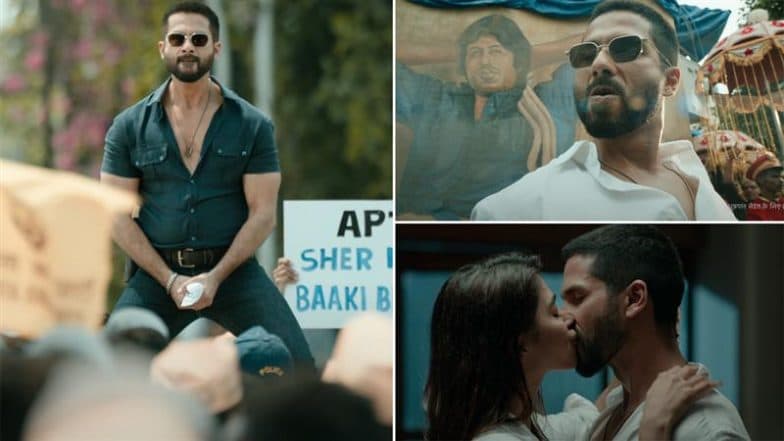 ‘Deva’ Song ‘Marji Cha Maalik’: This Electrifying Track Exemplifies Shahid Kapoor’s Badass Attitude and Swag! (Watch Video)