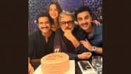 Sanjay Leela Bhansali’s 62nd Birthday: Alia Bhatt, Ranbir Kapoor and Vicky Kaushal Celebrate Filmmaker’s Birthday, Success of ‘Chhaava’ (See Pics)