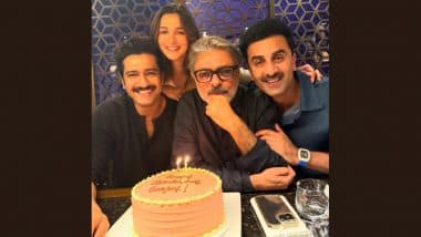 Alia Bhatt, Ranbir Kapoor and Vicky Kaushal Celebrate ‘Magician’ Sanjay Leela Bhansali’s Birthday