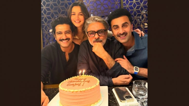 Alia Bhatt, Ranbir Kapoor and Vicky Kaushal Celebrate ‘Magician’ Sanjay Leela Bhansali’s Birthday