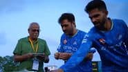 Kasi Viswanathan Celebrates Birthday With CSK Team, MS Dhoni and Ruturaj Gaikwad Feeds Cake to Chennai Super Kings CEO Ahead of IPL 2025 (Watch Video)