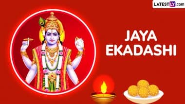 Jaya Ekadashi 2025 Wishes: Share Greetings, Messages, Lord Vishnu Images, Quotes and HD Wallpapers on the Auspicious Bhishma Ekadashi