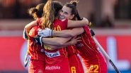 Luciana Molina, Sofia Rogoski Score As Spain Hockey Team Edge Past Germany 2&ndash;1 in FIH Women&rsquo;s Pro League 2024&ndash;25