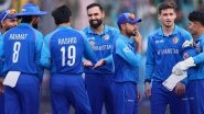 How To Watch AFG vs ENG, ICC Champions Trophy 2025 Free Live Streaming Online on JioHotstar? Get TV Telecast Details of Afghanistan vs England CT Match