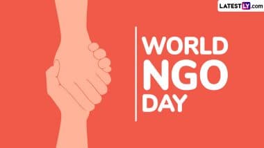 World NGO Day 2025: Know More About Mother Teresa, an Albanian-Indian Catholic Nun Who Was Known for Her Missionary Work (Watch Video)