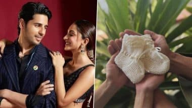 Kiara Advani and Sidharth Malhotra Announce Pregnancy, Share Adorable Pic and Write ‘Greatest Gift of Our Lives Coming Soon’ (View Post)