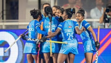 India Women vs England Women, FIH Hockey Pro League 2024-25 Live Streaming Online on JioHotstar: Watch Free Telecast of Women’s Hockey Match on TV