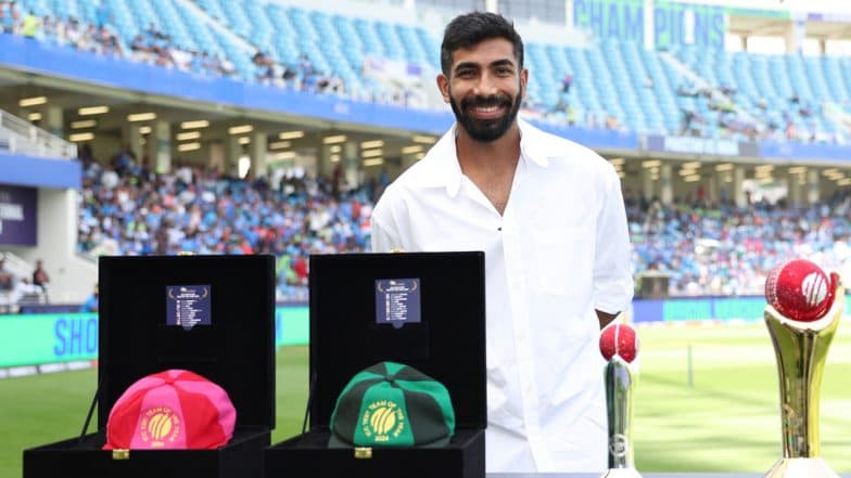 Jasprit Bumrah Opens Up on His Sir Garfield Sobers Trophy Honour, Says ‘I’d Seen My Childhood Heroes Win This Award’