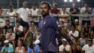 Sumit Nagal Reaches Rosario Challenger 2025 Pre-Quarterfinals After Win Over Renzo Olivo