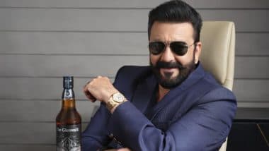 Sanjay Dutt Takes the Alcobev Industry by Storm; Actor’s Scotch Whisky Brand The Glenwalk Sells 3 Lakh Bottles in Just 45 Days!