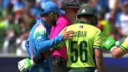 Virat Kohli Pats Babar Azam On His Back During IND vs PAK ICC Champions Trophy 2025 Match (Watch Video and Pics)