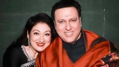 ‘Nikalti Nahi Wo Item’: Govinda’s Wife Sunita Ahuja’s Old Video Talking About Extra-Marital Affairs Goes Viral Amid Their Divorce Rumours – WATCH