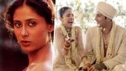 ‘Best Way To Honour Her Spirit’: Prateik Babbar Opens Up on Marrying Priya Banerjee at His Late Mother Smita Patil’s Bandra Home in a True ‘Ghar Ki Shaadi’