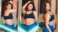 HOT! ‘Kacha Badam’ Fame Anjali Arora Sets the Internet Ablaze With Her Sizzling Dance to Nora Fatehi-Jason Derulo’s ‘Snake’ (Watch Viral Video)