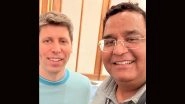 &lsquo;Sam Bhai&rsquo;: Paytm CEO Vijay Shekhar Sharma Reacts to His Photo With OpenAI CEO Sam Altman During India Visit