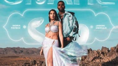 Nora Fatehi and Jason Derulo’s ‘Snake’ Secures Second Most-Viewed Spot Globally on YouTube, Behind BLACKPINK’s Rosé and Bruno Mars’ ‘APT’