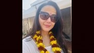 Maha Kumbh 2025: After Superstars Akshay Kumar and Katrina Kaif, Preity Zinta Attends Kumbh, Flaunts Her Forehead Smeared With Sacred Tilak (See Pic)
