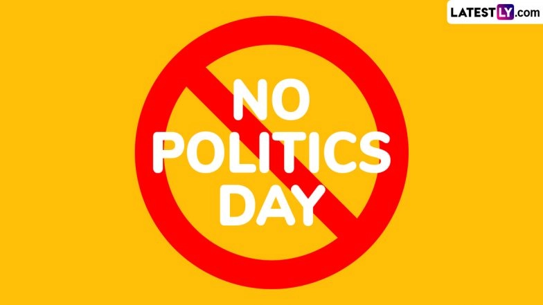 When is No Politics Day 2025? Know Date, Aim and Significance of the Annual Event in the US