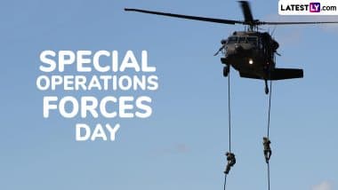 When Is Special Operations Forces Day 2025 in Russia? Know Date & Significance of the Annual Event