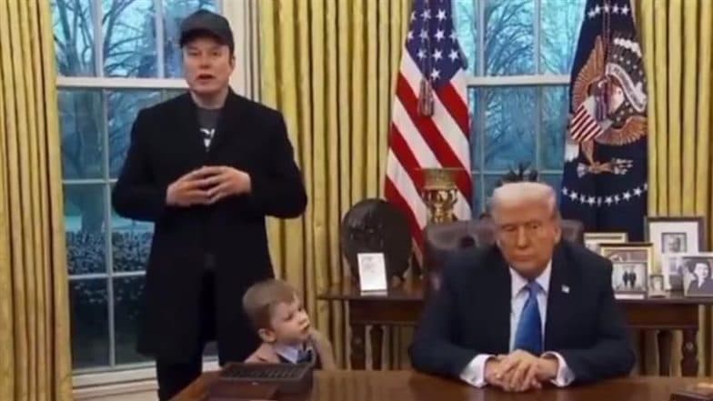 슬롯사이트You Are Not the President슬롯사이트: Elon Musk슬롯사이트s Son X Allegedly Tells Donald Trump To 슬롯사이트Go Away슬롯사이트, Congress Shares Video