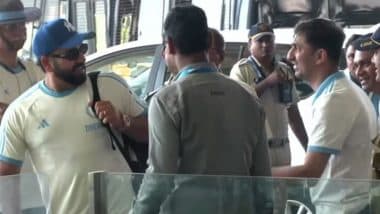 First Set of India Cricket Team Players, Support Staff Depart for Dubai Ahead of ICC Champions Trophy 2025