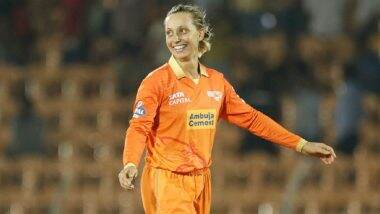 Women’s Premier League 2025: Gujarat Giants Appoint Ashleigh Gardner As Captain