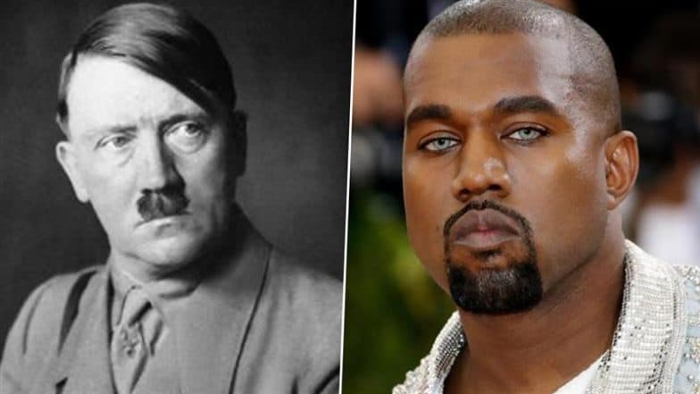 ‘Hitler Was So Fresh’: Kanye West Aka Ye Declares His Love for German Dictator, Goes on a 'Nazi' Rant Online Asking Followers to ‘Call Me Yaydolf Yitler’