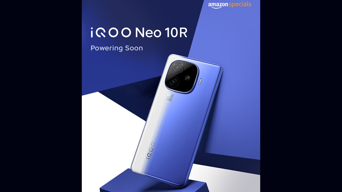 iQOO Neo 10R Launch Date Confirmed on March 11 in India; Check Expected Price, Specifications and Features