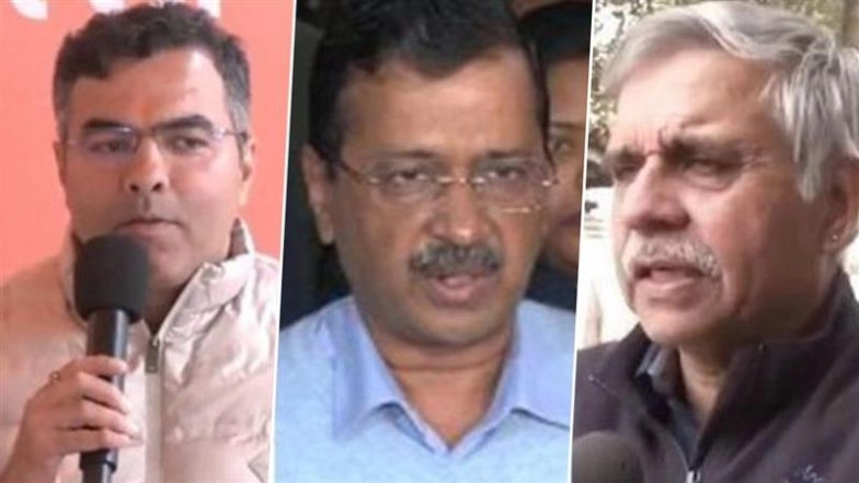 Look at Major Candidates As Delhi Votes on February 5 for 70 Seats