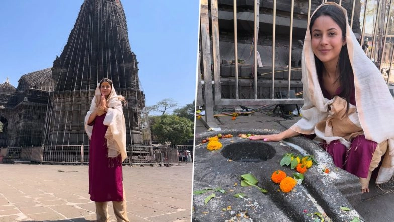 Maha Shivratri 2025: Shehnaaz Gill Seeks Blessings at Trimbakeshwar Temple on Auspicious Hindu Festival, Writes ‘Om Namah Shivaay’ (View Pics)
