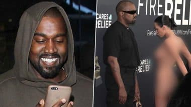 ‘She’s Been Dressing Naked for 2 Years’: Kanye West Aka Ye Slams Remarks Over Wife Bianca Censori’s Bold Nude Look at 2025 Grammys