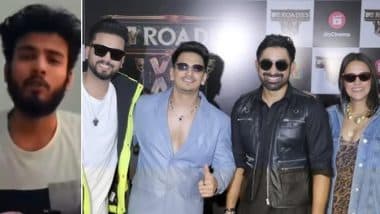 ‘Saare Ch***ye Hai’: Old Video of Elvish Yadav, MTV ‘Roadies: Double Cross’ Gang Leader Criticising Rannvijay Singha’s Youth Reality Show Resurfaces Online – WATCH