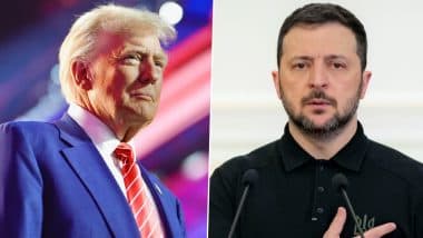 Donald Trump Holds Telephonic Conversation With Volodymyr Zelenskyy After Call With Vladimir Putin, Suggests ‘US Should Take Ownership of Ukrainian Power Plants for Security’