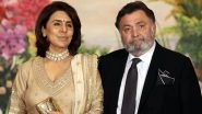 Neetu Kapoor Honours Rishi Kapoor As She Celebrates 49 Years of Their Iconic Film &lsquo;Kabhi Kabhie&rsquo;