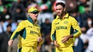 AFG vs AUS ICC Champions Trophy 2025: Australia Seal Semi-Final Spot After Rain-Hit Clash Against Afghanistan