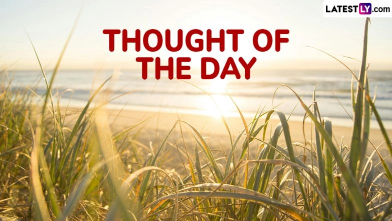 Inspirational Quote in English For Thought of the Day, February 28 