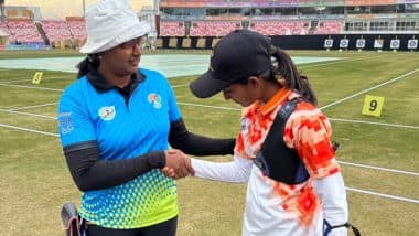 National Games 2025: Deepika Kumari Reaches Women’s Recurve Individual Final After Win Over Gatha Anandrao Khadake