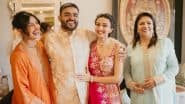 Priyanka Chopra’s Brother Siddharth Chopra All Set To Marry Neelam Upadhyaya; ‘Citadel’ Actress in Mumbai for Wedding Festivities